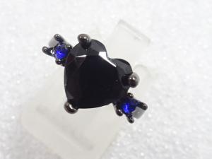 色石　指輪(8.5号)